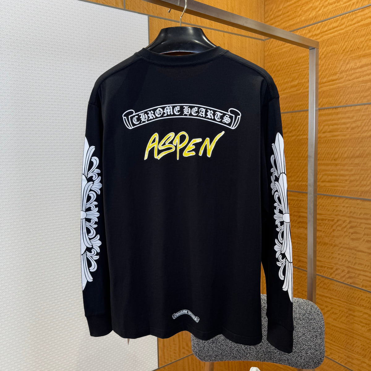Sweaters? Chrome H Jumper Premium Casual Designer Knitwear