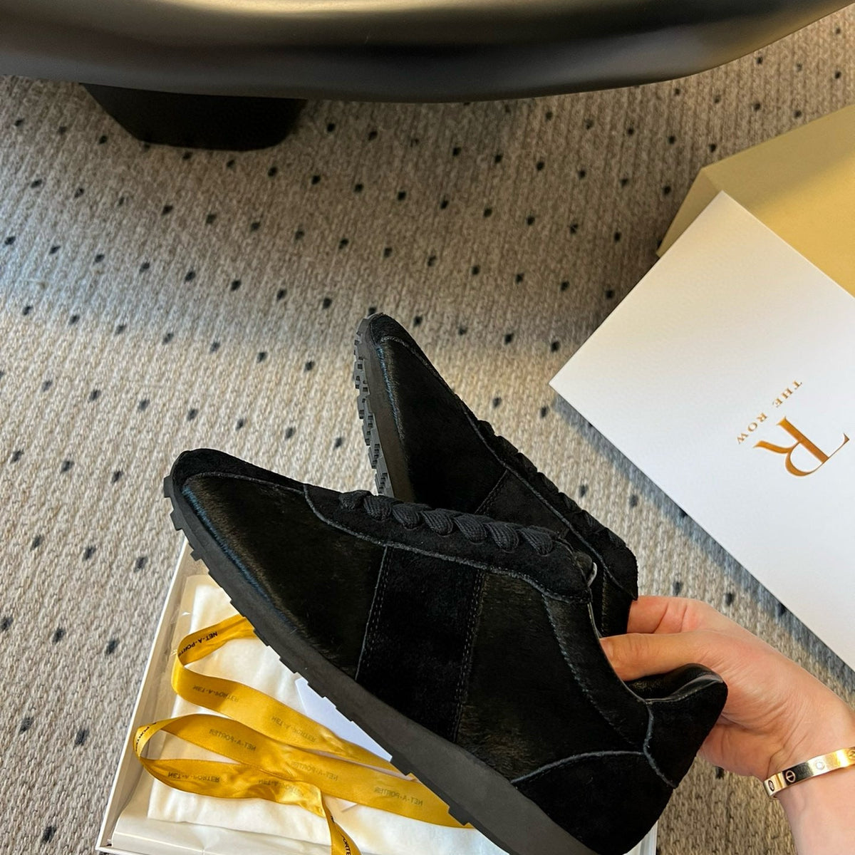 The Row Shoes- The Row Sneakers Comfortable Everyday Designer Shoes