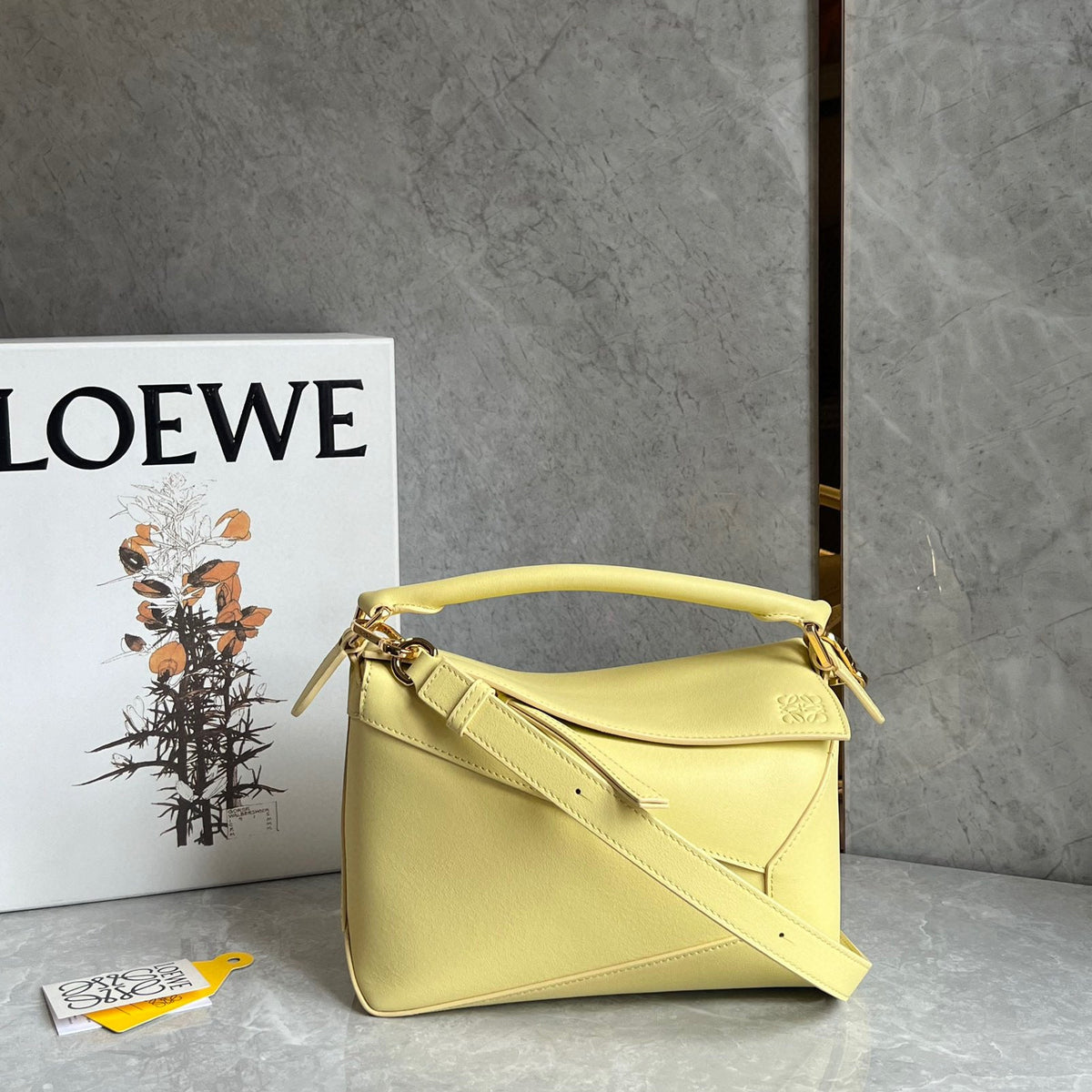 Bags- Loew Small Puzzle Edge Bag Premium Designer Shoulder Bag