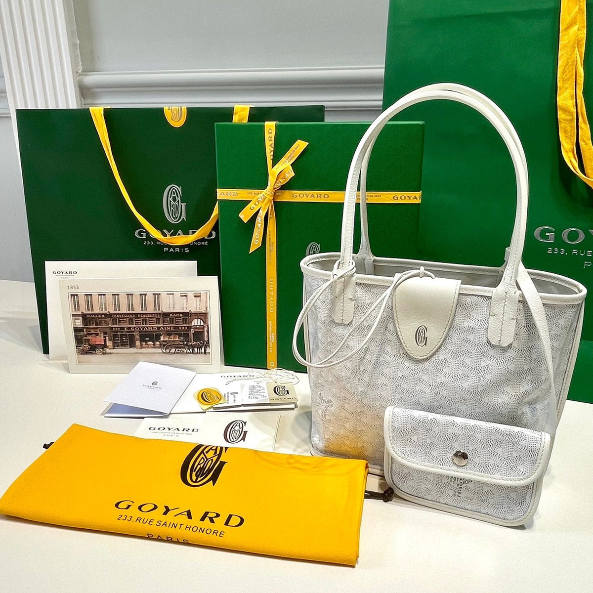 Bags- Goya Mini Anjou Bag Elegant Everyday Designer Handbag