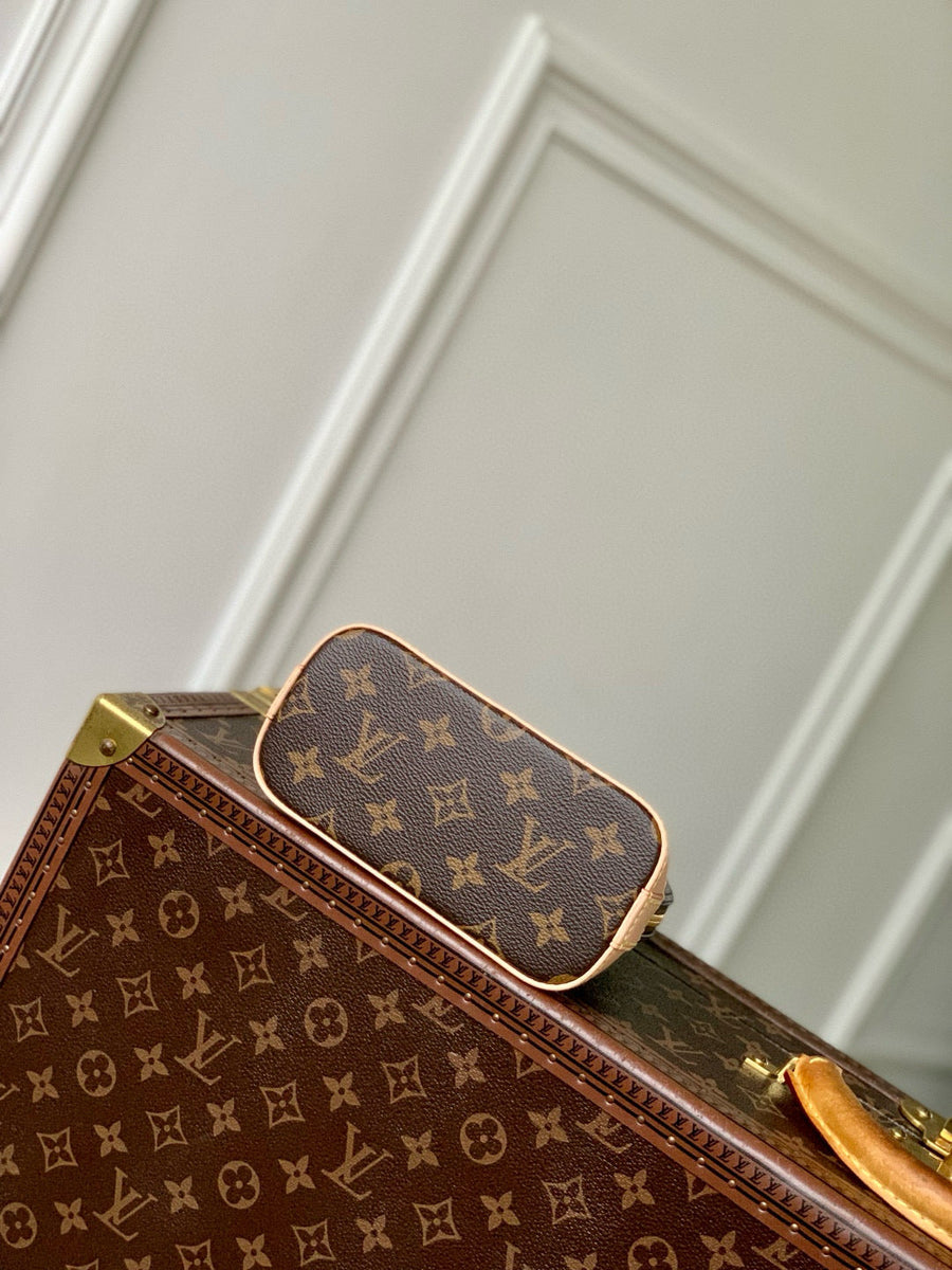 Louis Vuitton Bags- Louis Vuitton Lou x Murakami Nano Alma Bag Elegant Everyday Designer Handbag