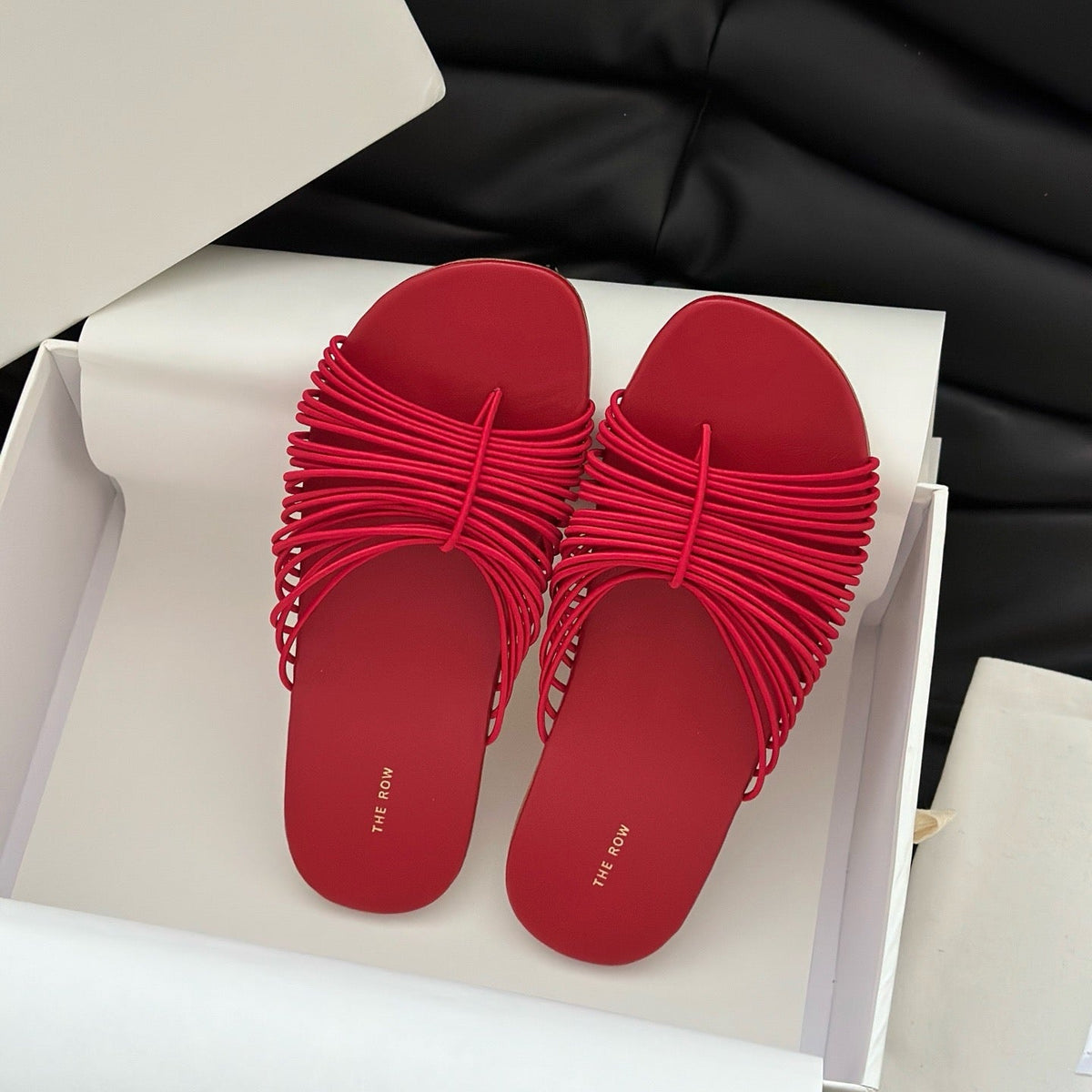 The Row Shoes- The Row Sandals Luxury Lifestyle Designer Footwear