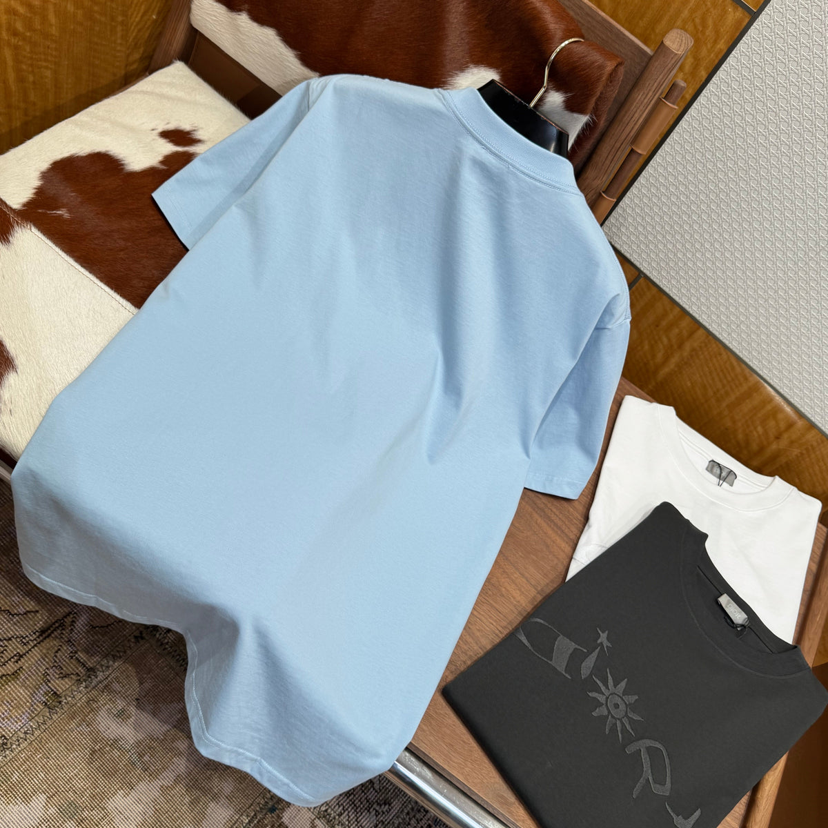 Dior T-Shirts- Dior T-shirt Premium Designer Cotton T-Shirt