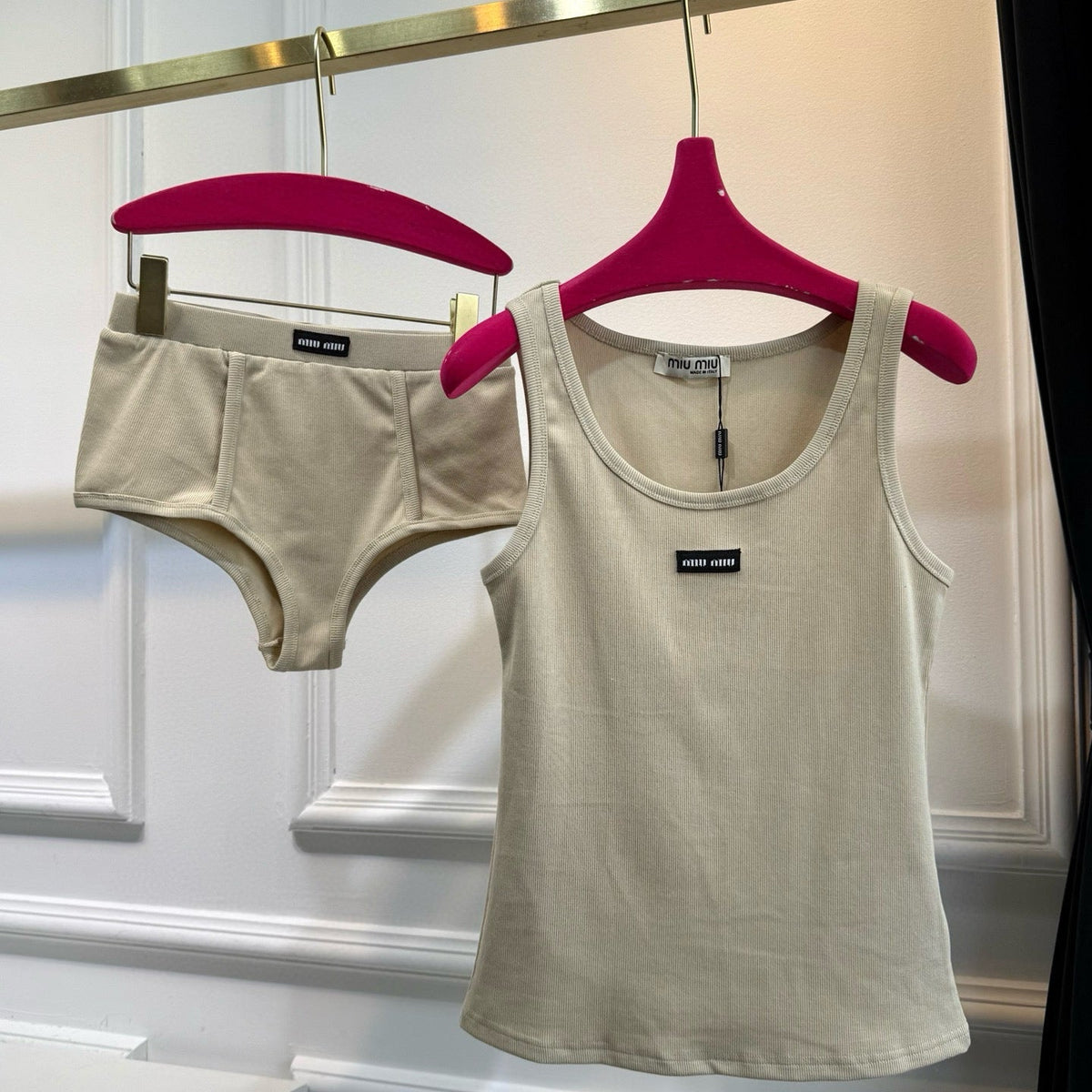 Accessories- Miu M Set Luxury Designer Fashion Accessory
