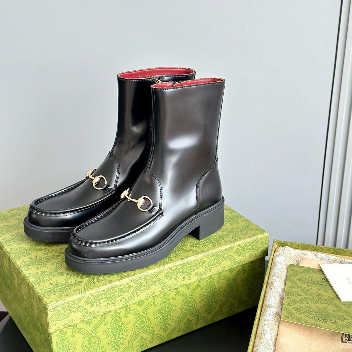 Gucci Shoes- Gucci Boots Comfortable Everyday Designer Shoes