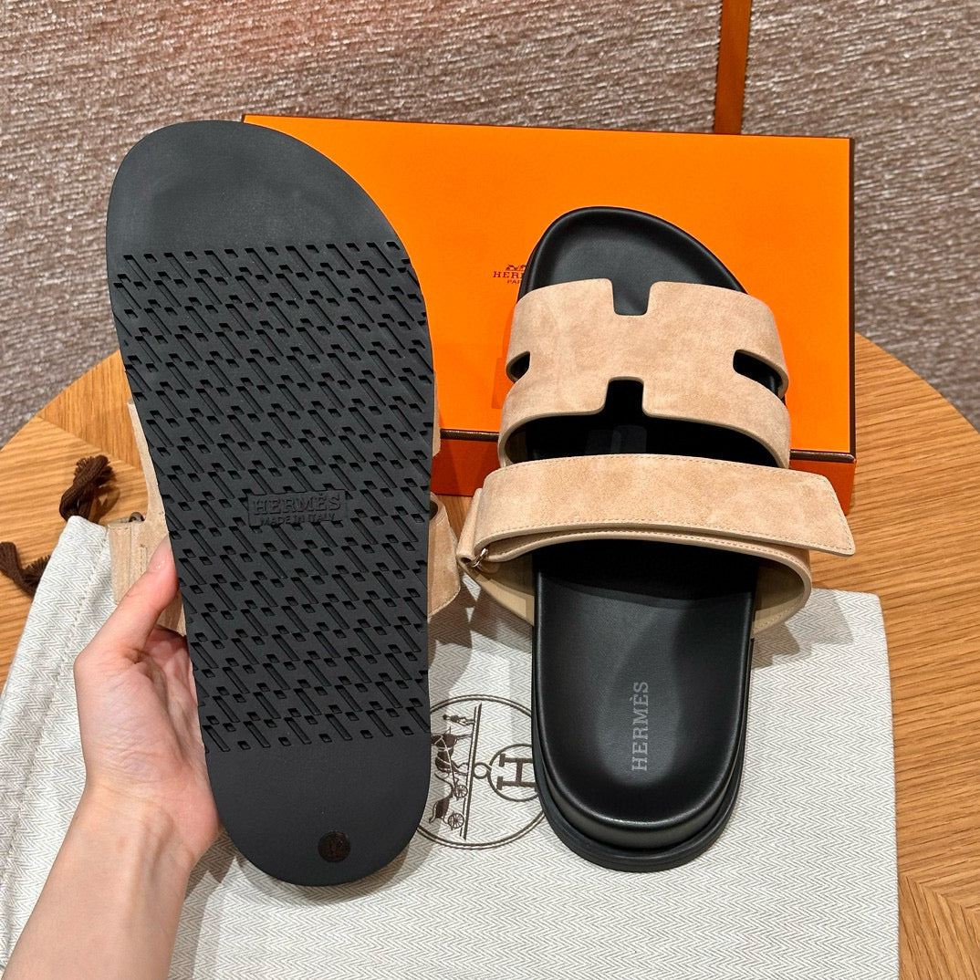 Shoes- Herm Chypre Sandal Premium Designer Casual Shoes