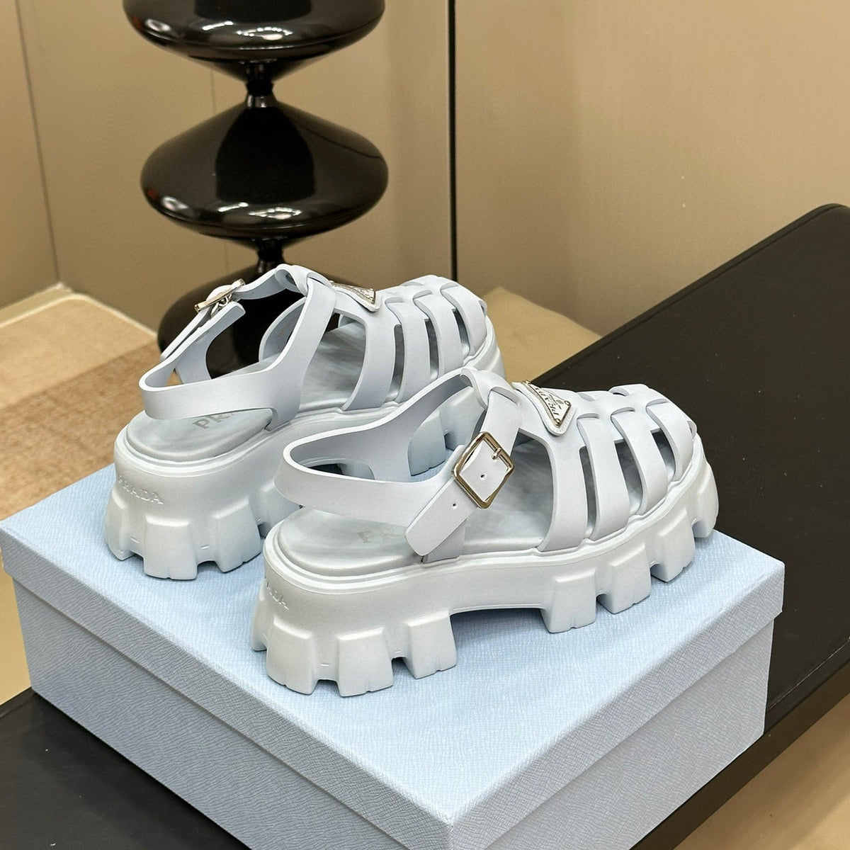 Shoes- Pd Sandals Premium Designer Casual Shoes