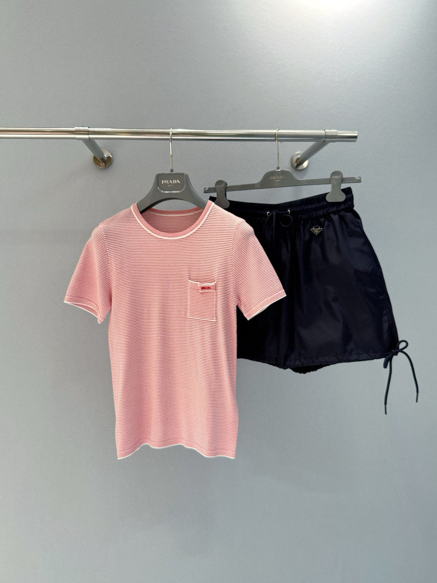 T-Shirts- Pd T-shirt Casual Everyday Designer Tee