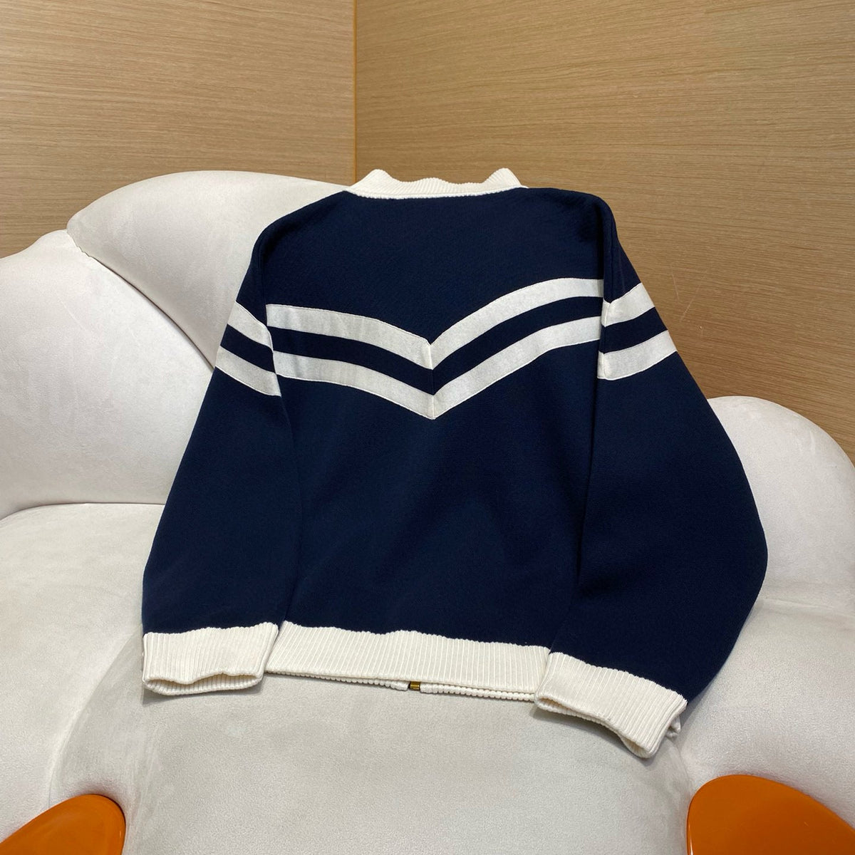 Louis Vuitton Sweaters- Louis Vuitton Lou Zip Jumper Premium Casual Designer Knitwear