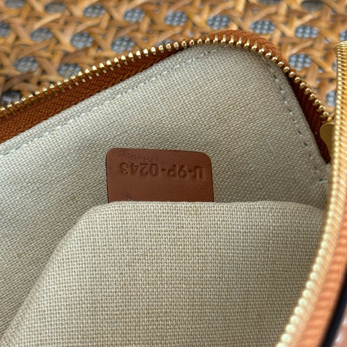 Bags- Cel Small Pouch With Strap Luxury Designer Leather Handbag