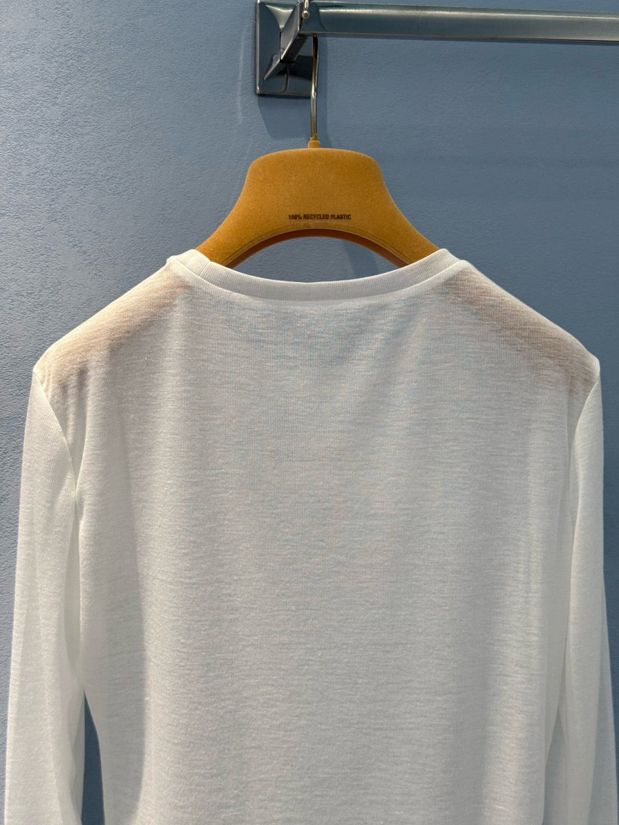 Tops- Miu M Top Elegant Everyday Designer Top