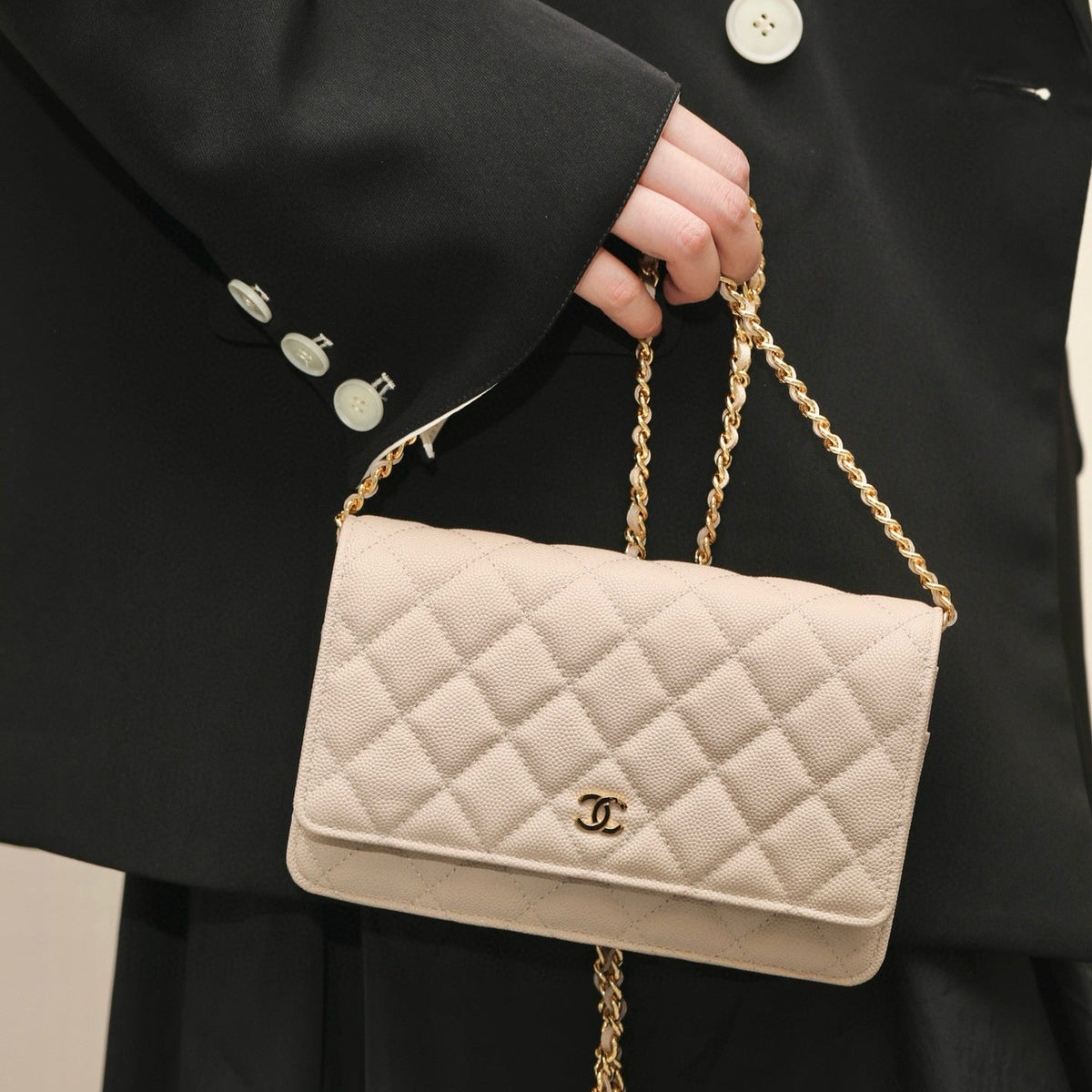 Chanel Bags- Chanel Woc Bag Luxury Designer Leather Handbag