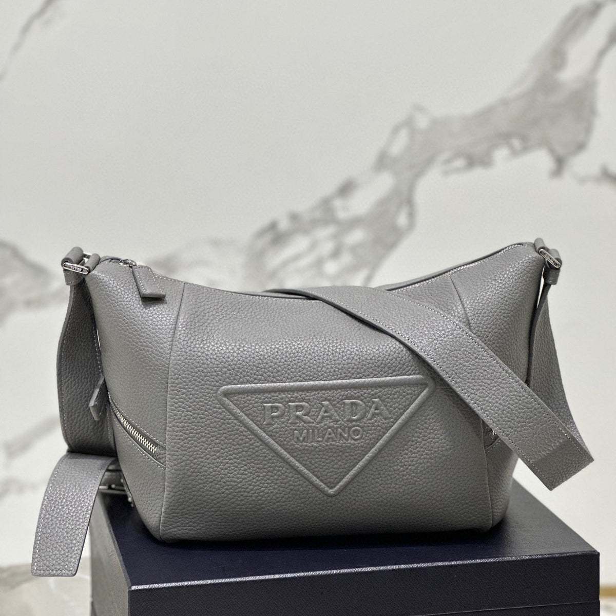 Bags- Pd Leather Bag With Shoulder Strap Elegant Everyday Designer Handbag
