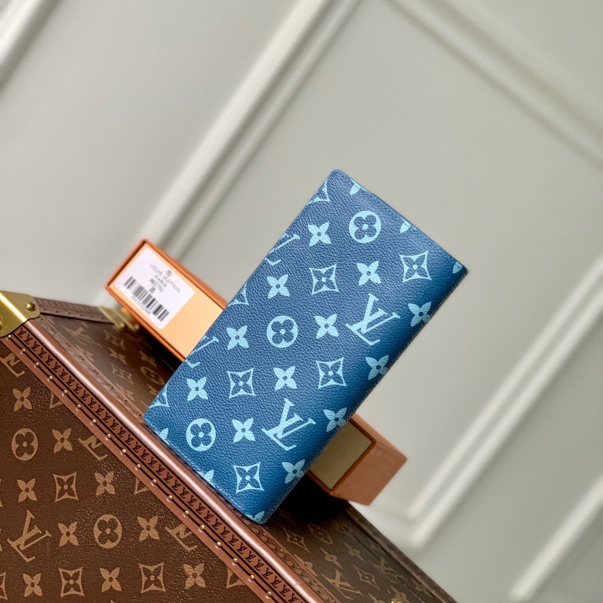 Louis Vuitton Wallets- Louis Vuitton Lou Wallet Compact Luxury Card Wallet