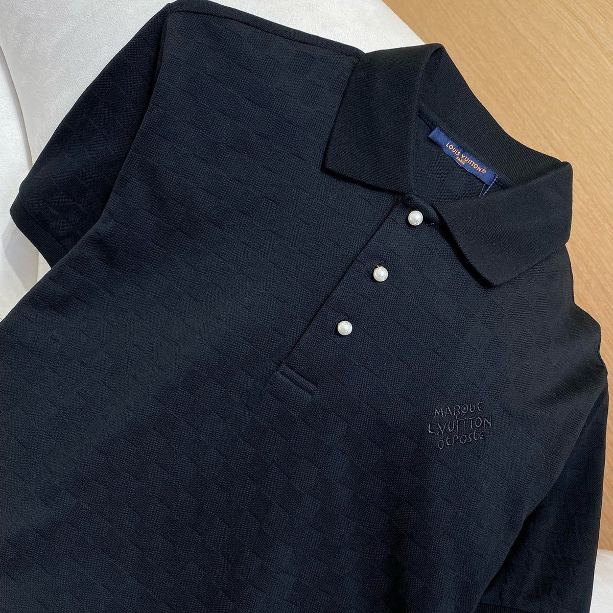 Louis Vuitton Polo Shirts- Louis Vuitton Lou Polo Premium Everyday Polo Shirt