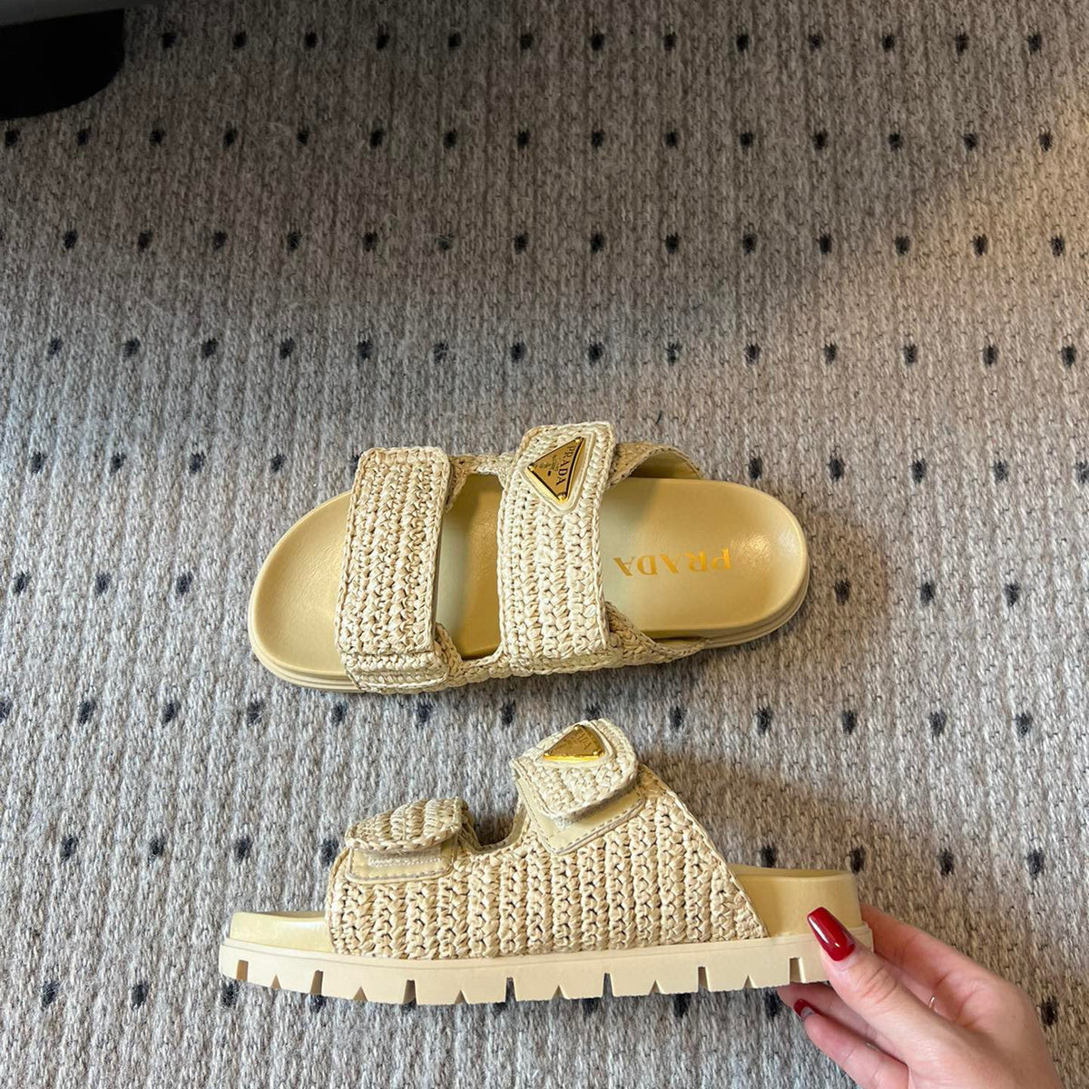 Shoes- Pd Sandals Premium Designer Casual Shoes