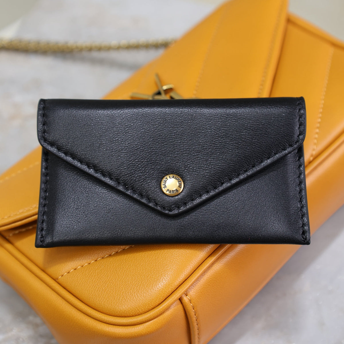 Saint Laurent Bags- Saint Laurent Loulou Mini Bag Elegant Everyday Designer Handbag