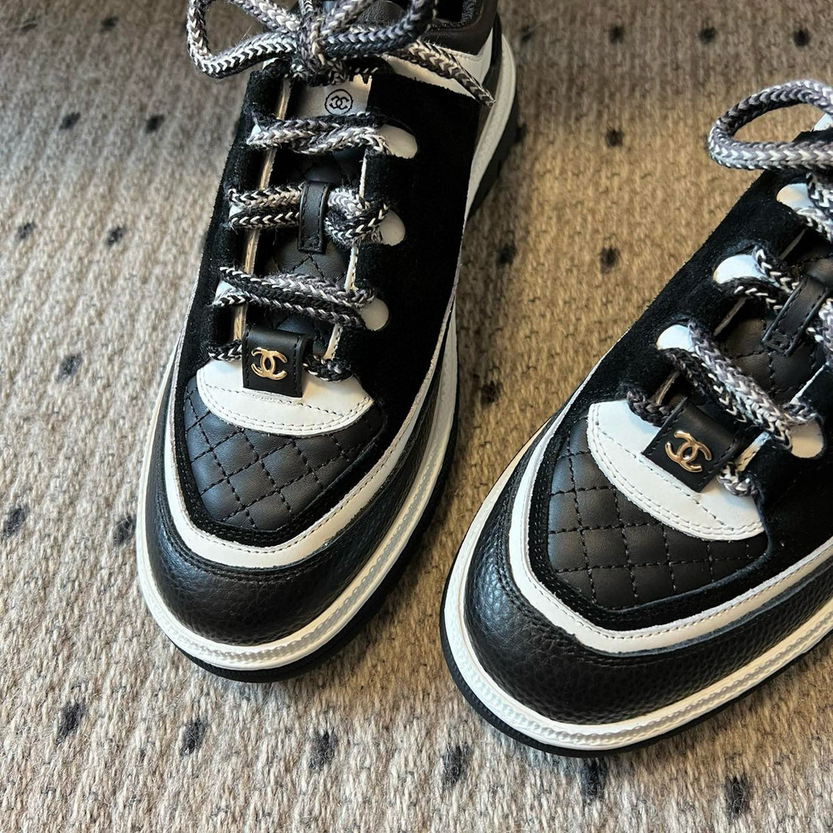 Chanel Shoes- Chanel Sneakers Comfortable Everyday Designer Shoes