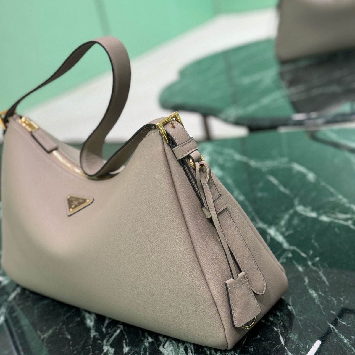 Bags- Pd Aimee Large Shoulder Bag Luxury Designer Leather Handbag