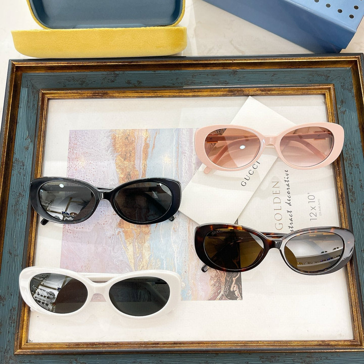 Gucci Sunglasses- Gucci Sunglasses Premium Fashion Designer Sunglasses