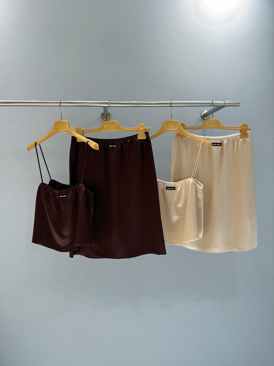 Tops- Miu M Top Elegant Everyday Designer Top