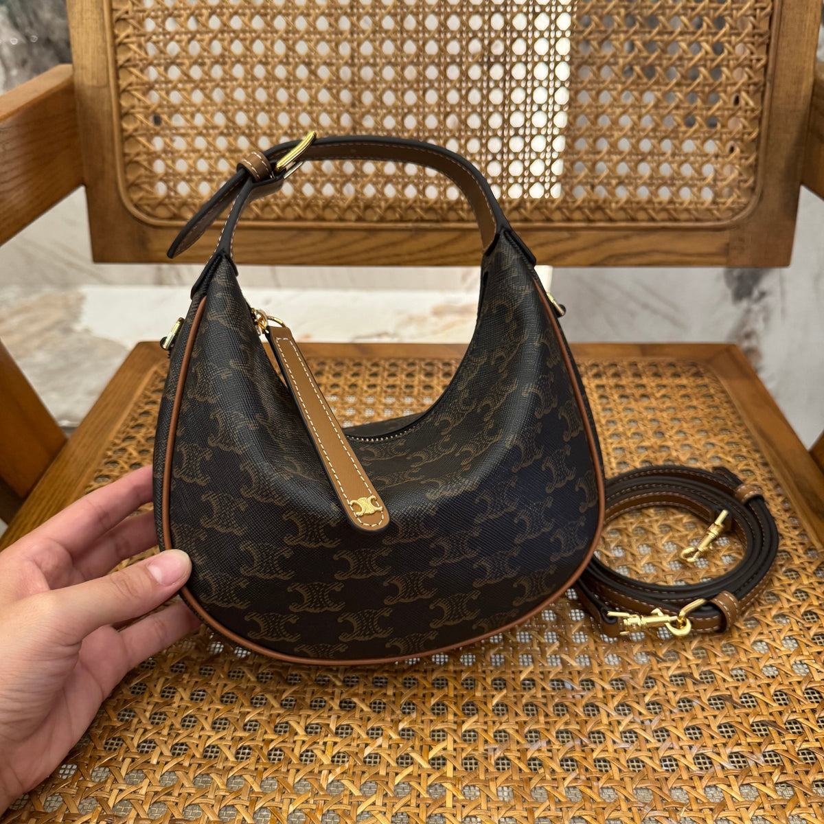 Bags- Cel Teen Lulu Bag Elegant Everyday Designer Handbag