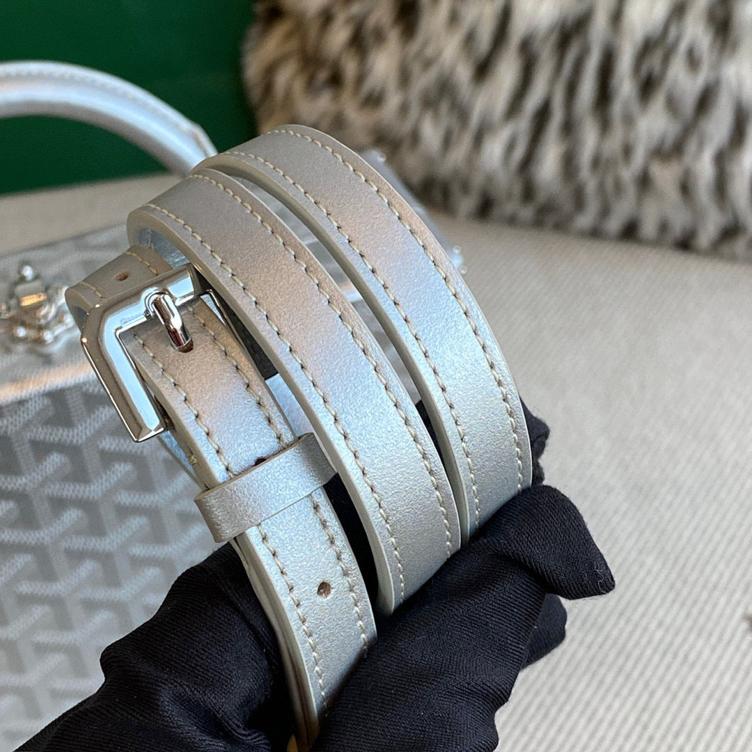 Bags- Goya Grand Hotel Trunk Bag Premium Designer Shoulder Bag