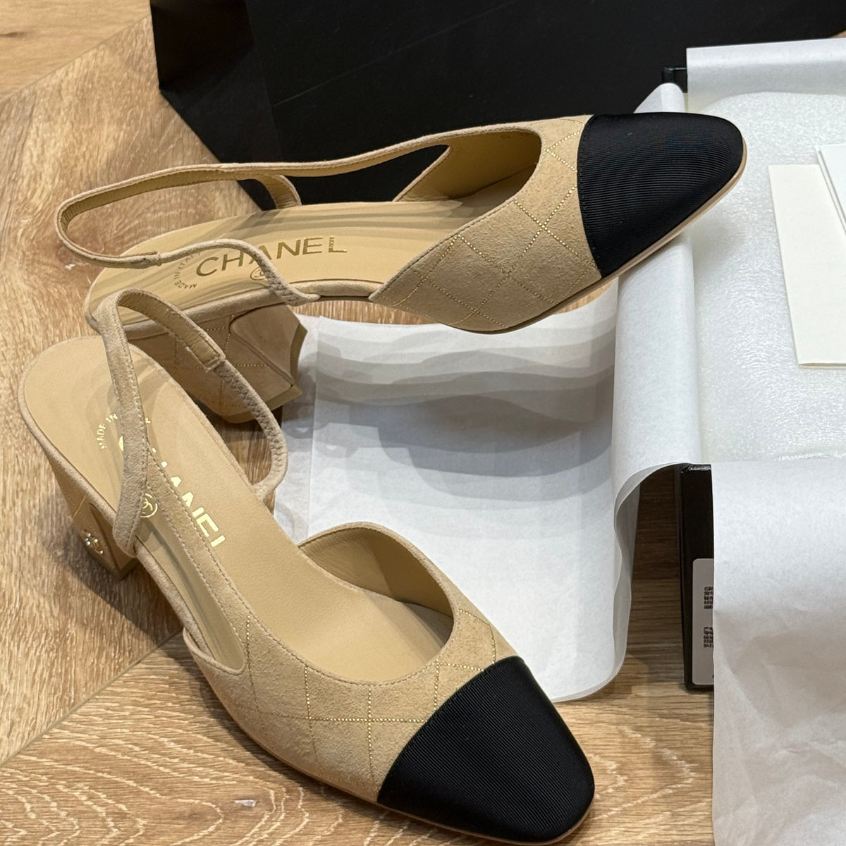 Chanel Shoes? Chanel Slingback Pumps Comfortable Everyday Designer Shoes