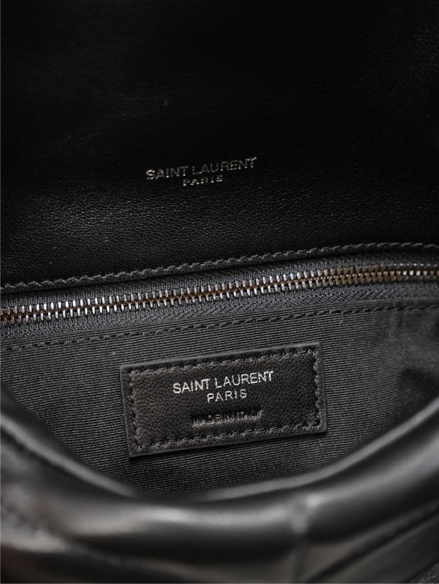 Saint Laurent Bags- Saint Laurent Toy Loulou Puffer Bag Elegant Everyday Designer Handbag