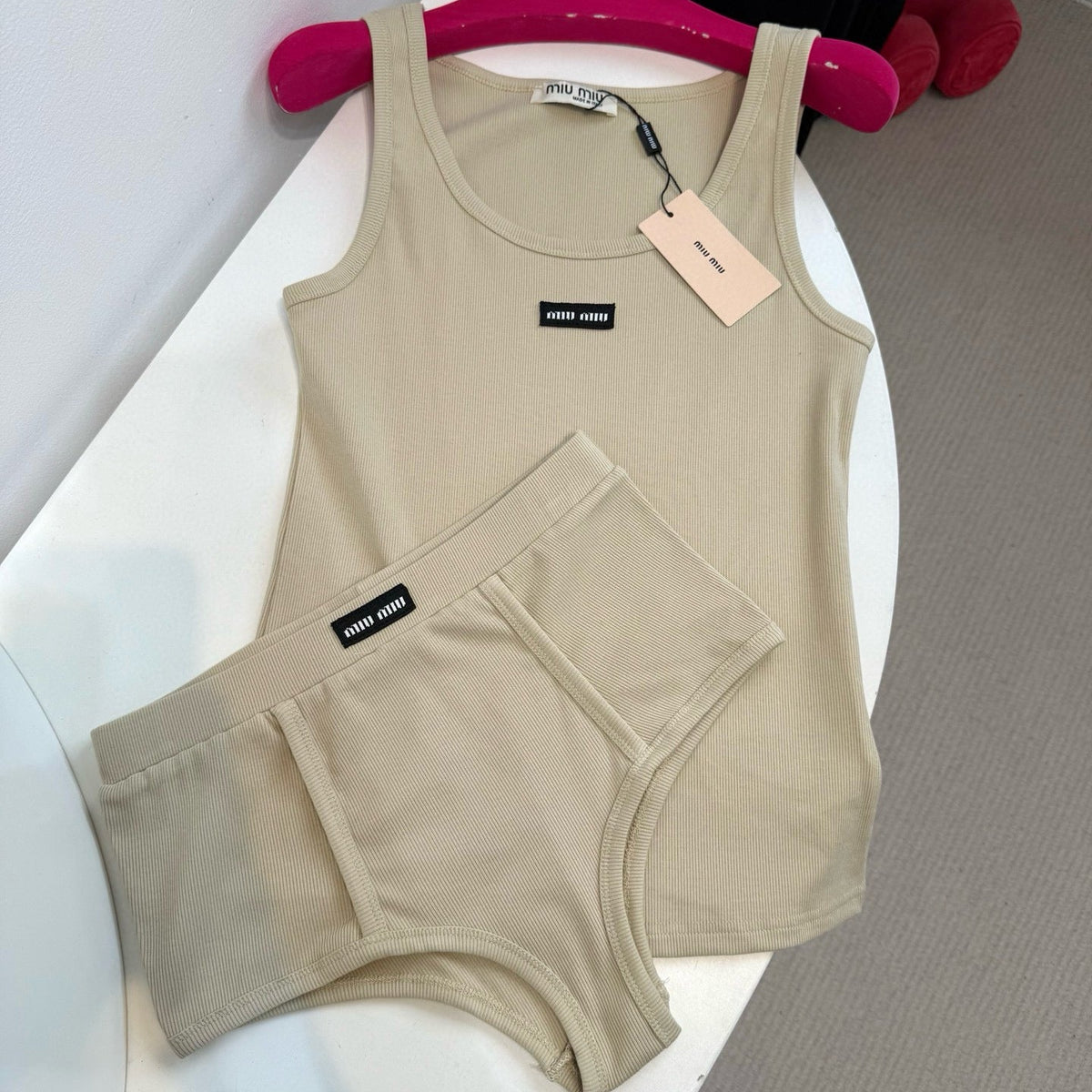 Accessories- Miu M Set Luxury Designer Fashion Accessory