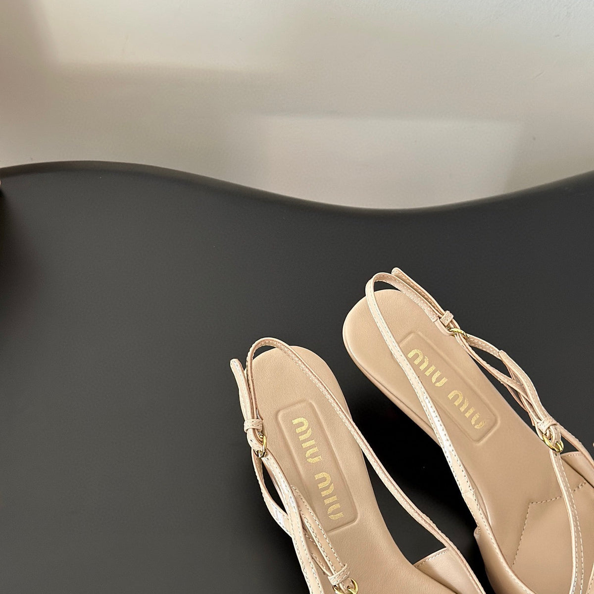 Shoes- Miu M Heels Luxury Lifestyle Designer Footwear