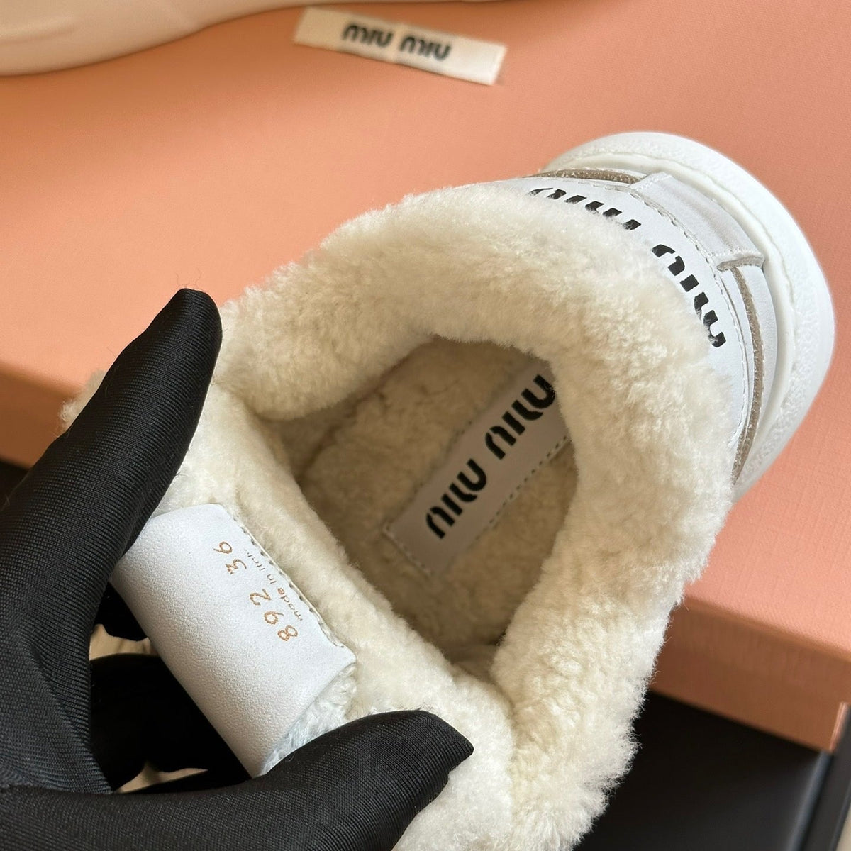 Shoes- Miu M Trainers Comfortable Everyday Designer Shoes