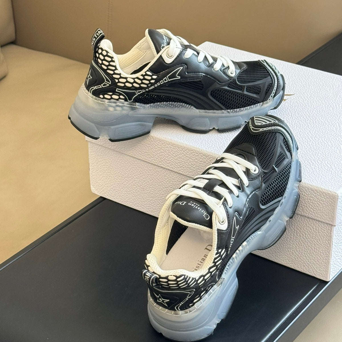Dior Shoes- Dior Vibe Sneakers Premium Designer Casual Shoes