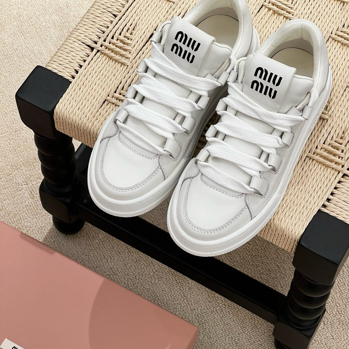 Shoes- Miu M Trainers Comfortable Everyday Designer Shoes