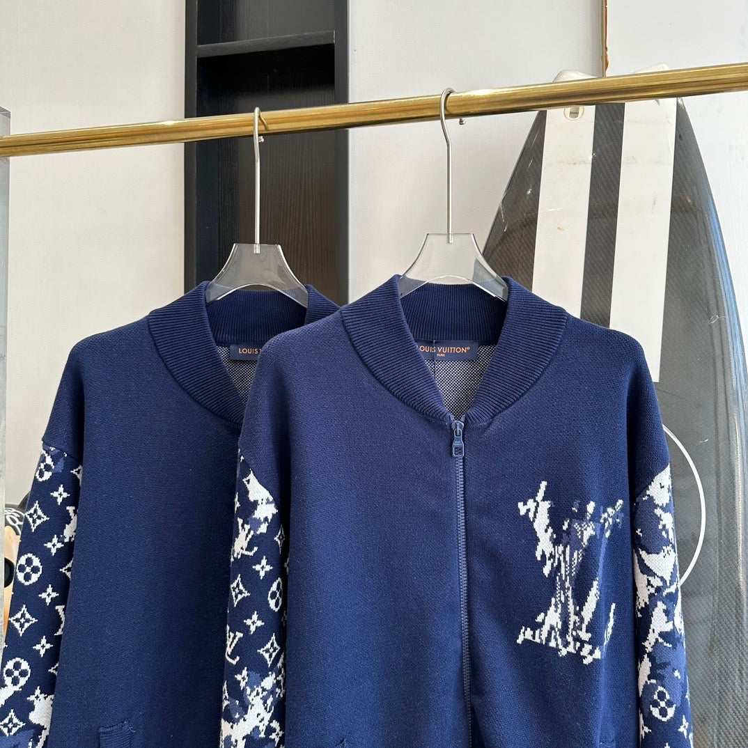 Louis Vuitton Sweaters- Louis Vuitton Lou Sweater Luxury Designer Knit Sweater
