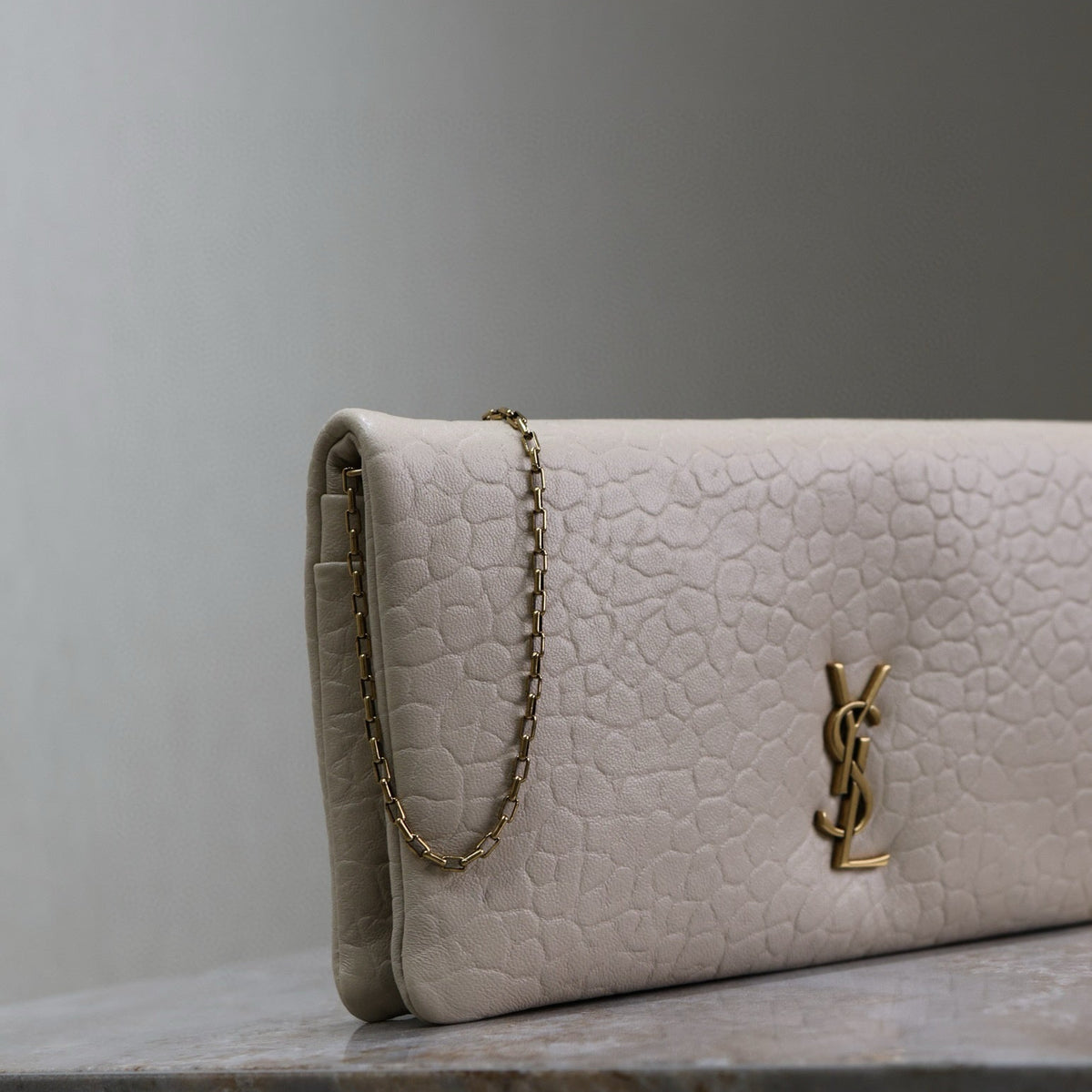 Saint Laurent Bags- Saint Laurent Calypso Mini Bag Luxury Designer Leather Handbag