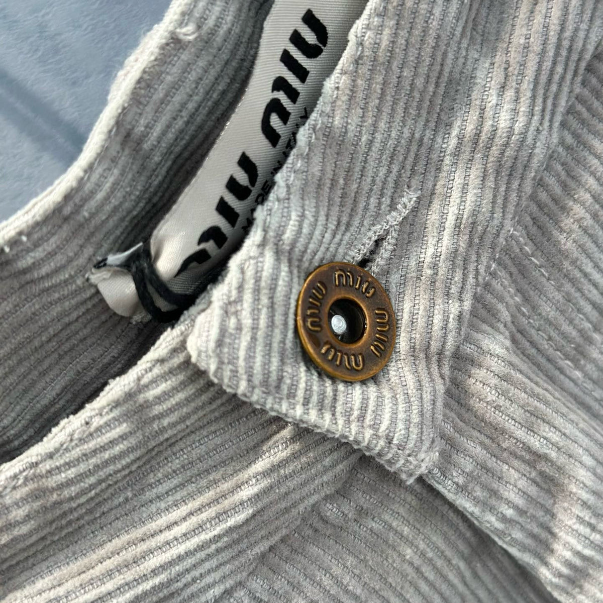 Jeans- Miu M Jeans Premium Designer Denim Jeans