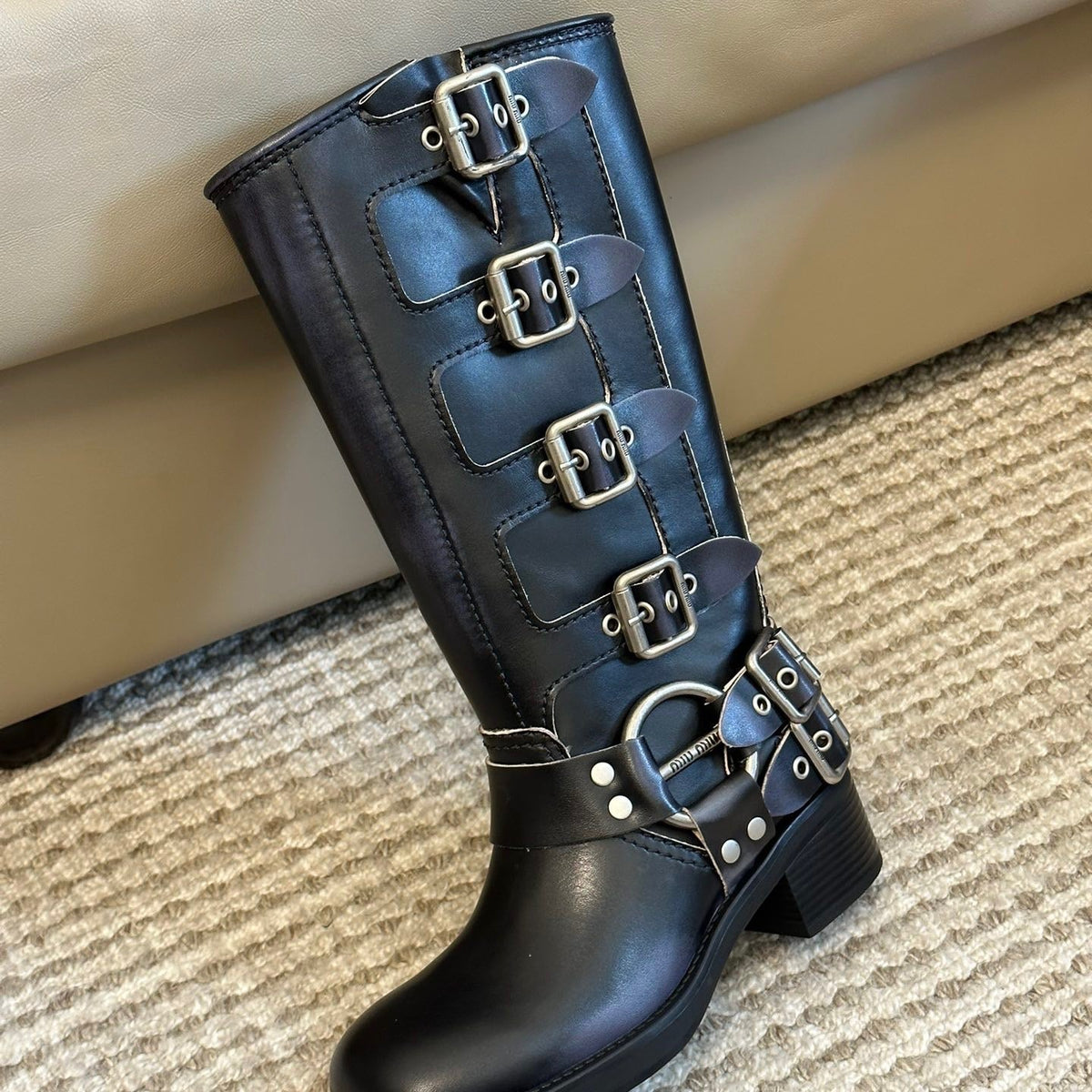 Shoes? Miu M Boots Premium Designer Casual Shoes