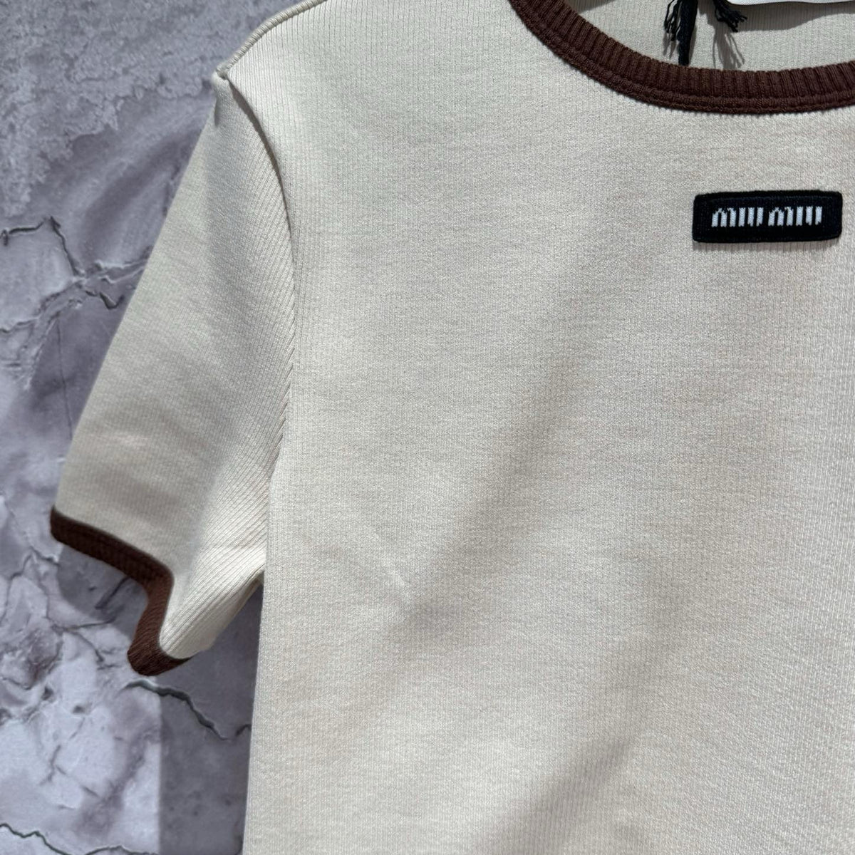 Tops- Miu M Top Premium Designer Casual Top