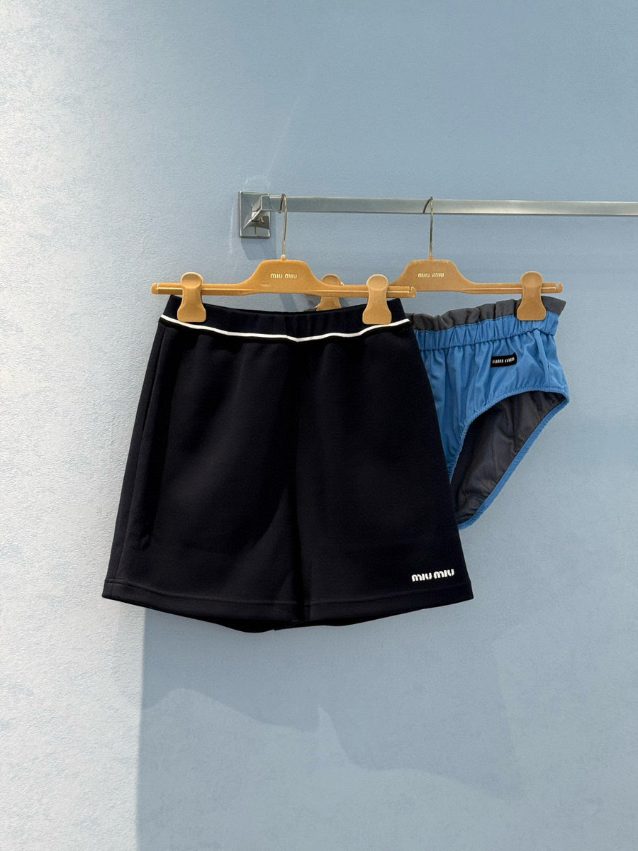 Shorts- Miu M Shorts Premium Designer Casual Shorts