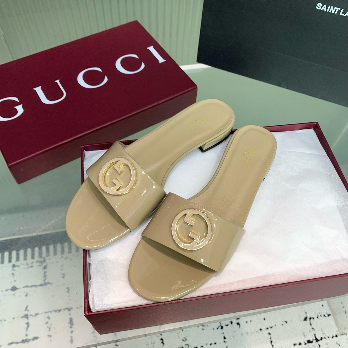 Gucci Shoes- Gucci Sandals Luxury Lifestyle Designer Footwear