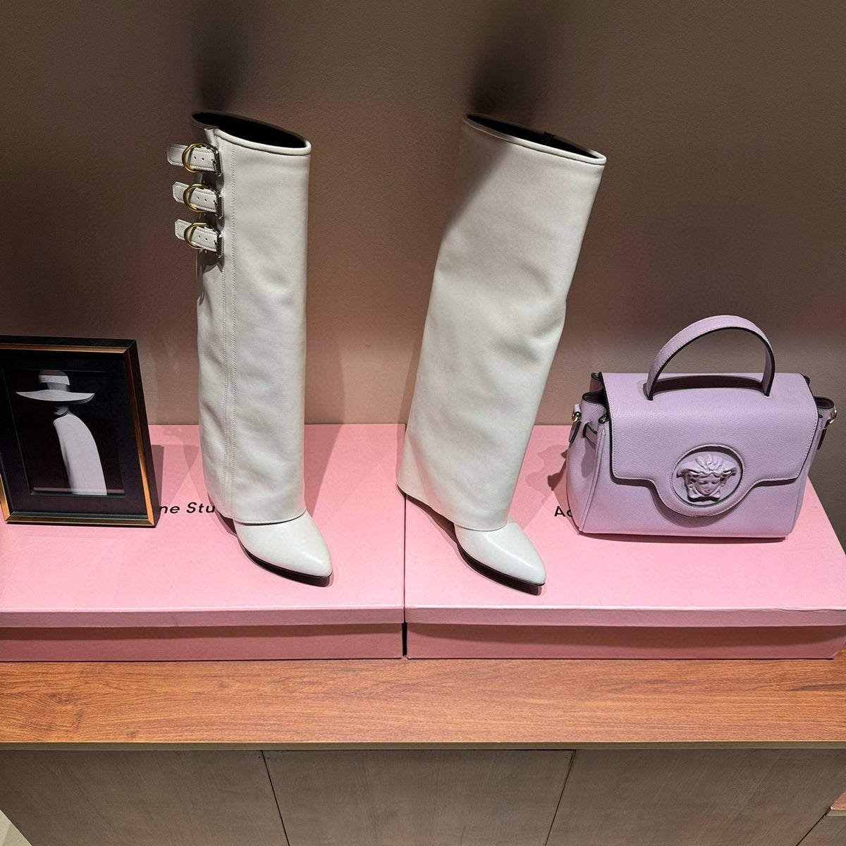 Shoes- Gvc Boots Luxury Lifestyle Designer Footwear