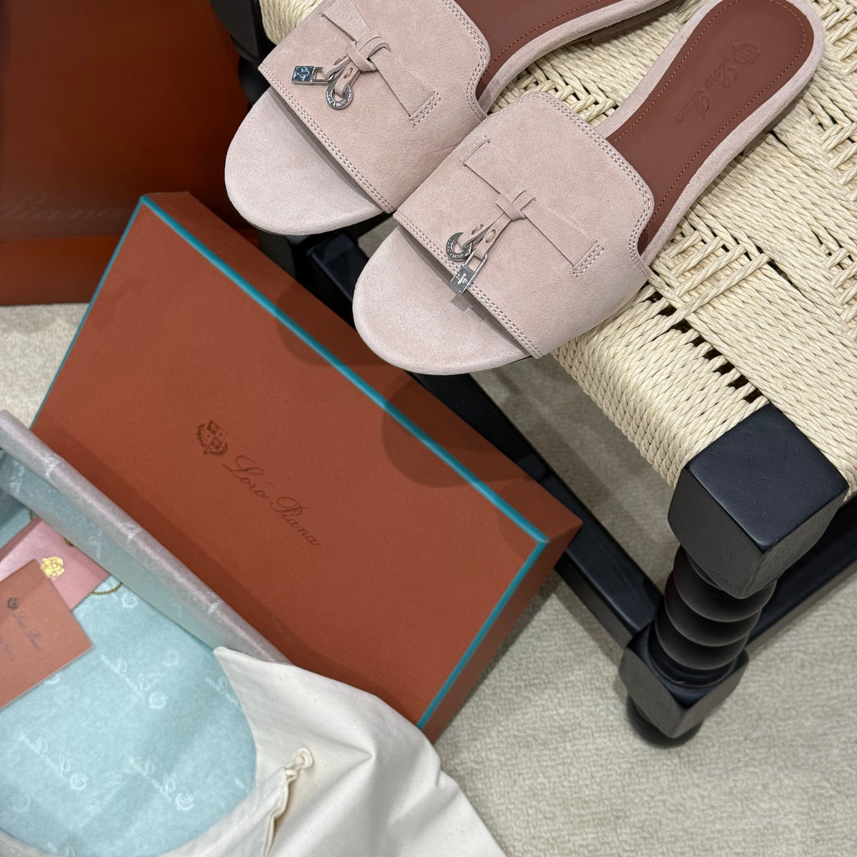 Jewellery- Loro P Summer Charm Slipper Elegant Everyday Fine Jewellery
