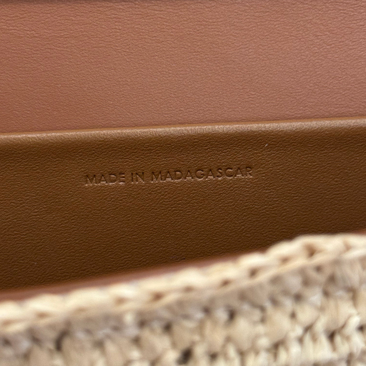 Bags- Cel Multipochette In Raffia Bag Luxury Designer Leather Handbag