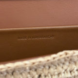 Celine Multipochette In Raffia Bag detail shot – designer craftsmanship and quality