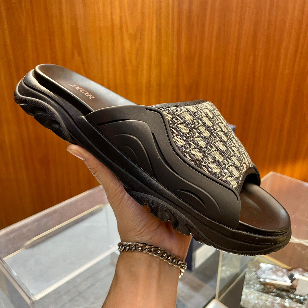 Dior Shoes- Dior H-town Sandals Premium Designer Casual Shoes