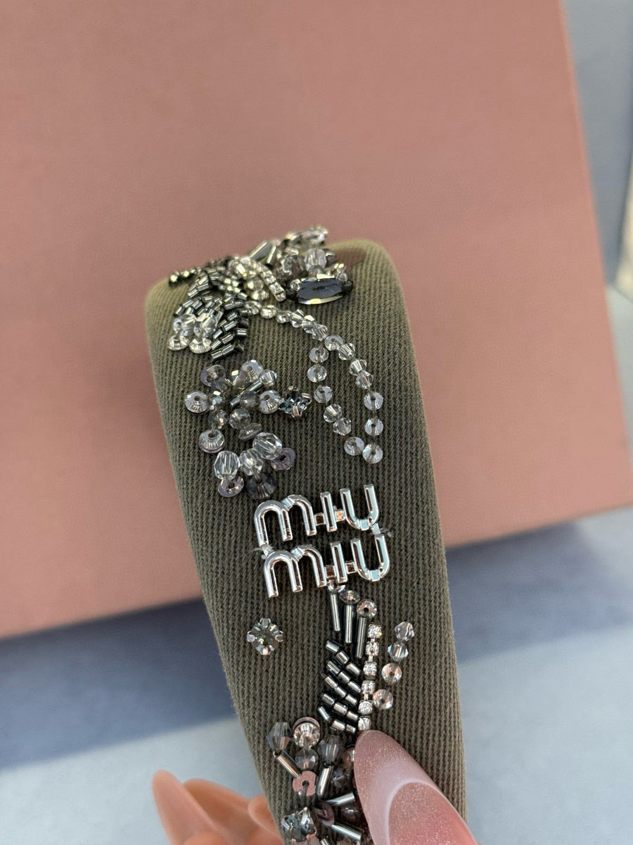 Accessories- Miu M Headband Premium Everyday Designer Accessory
