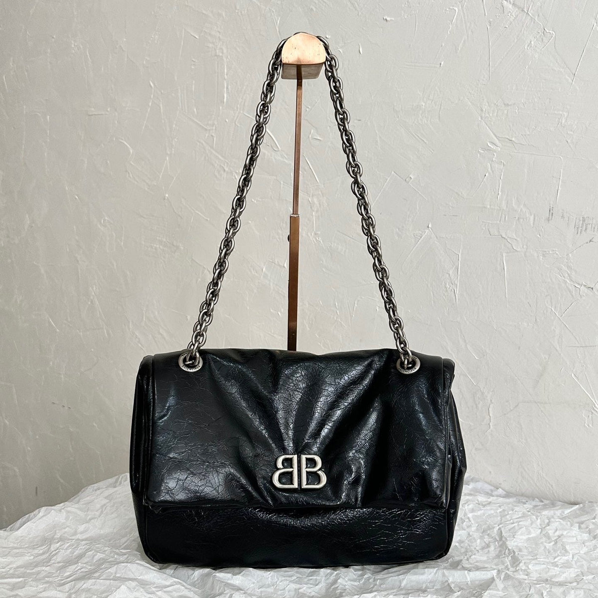 Bags- Bal Monaco Small Bag Luxury Designer Leather Handbag