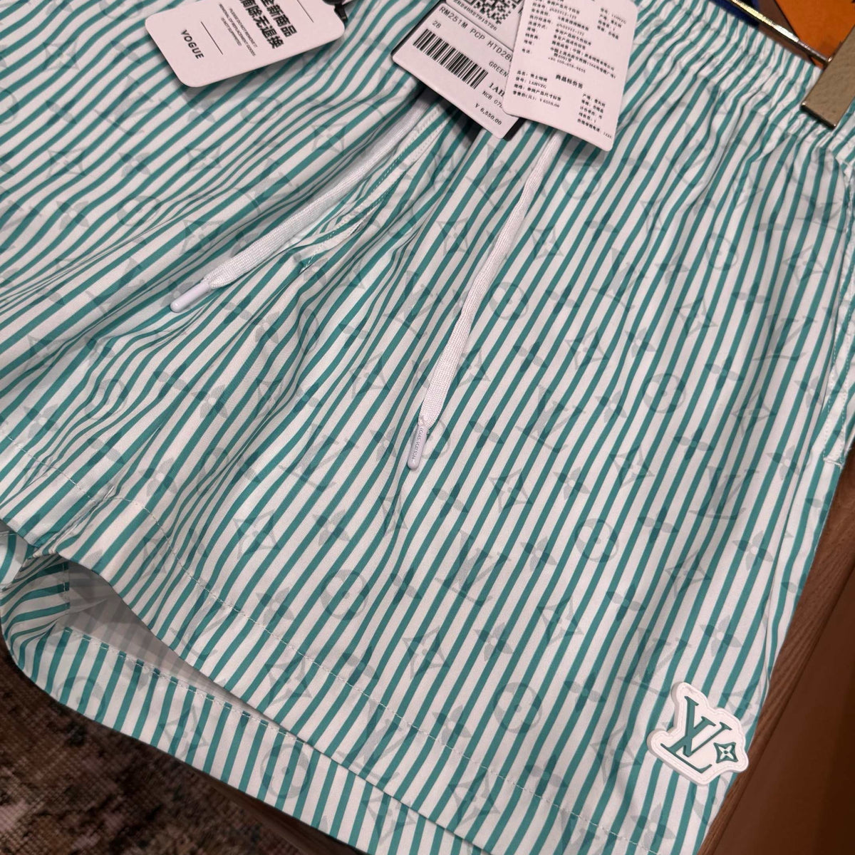 Louis Vuitton Shorts- Louis Vuitton Lou Shorts Premium Designer Casual Shorts