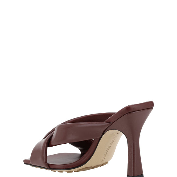 Bottega Veneta sandals side profile designer luxury fashion